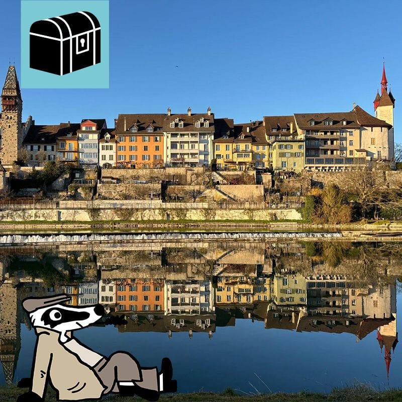 "Durch Gassen, Gräben und geheime Türen" Detektiv-Trail Bremgarten