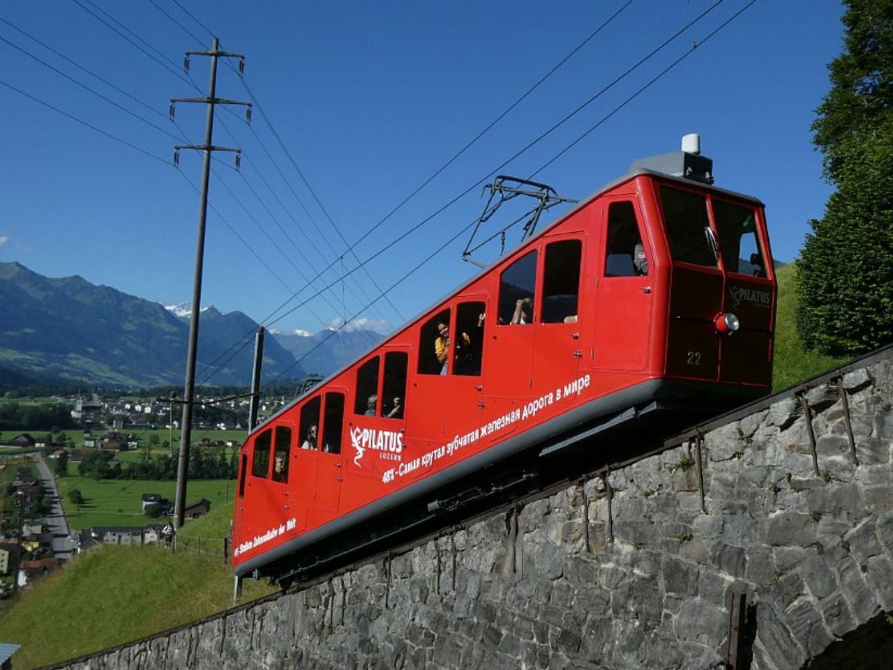 Excursion privée d'une journée au Pilate avec le lac des Quatre-Cantons au départ de Zurich