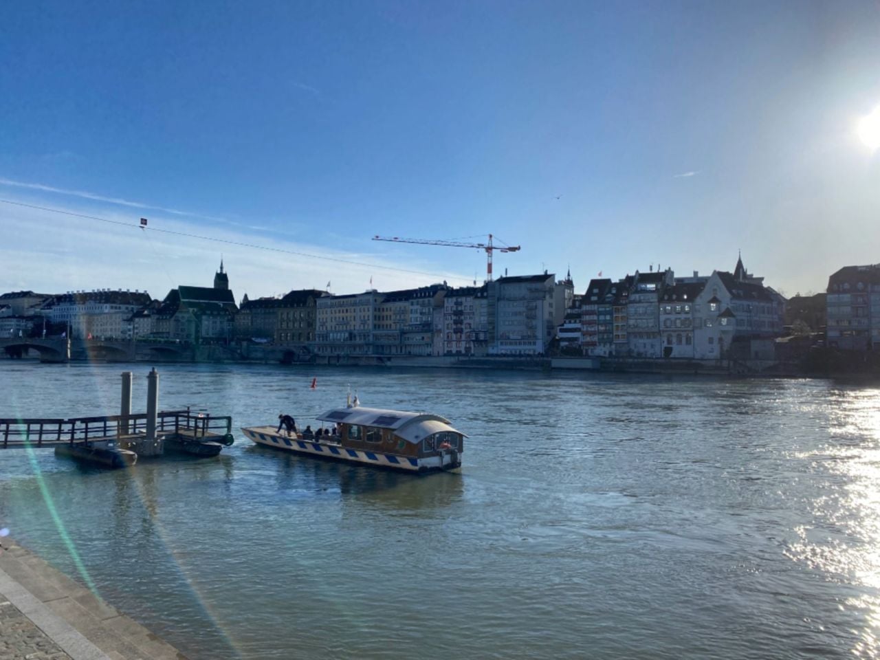 Historische Altstadtführung durch Basel