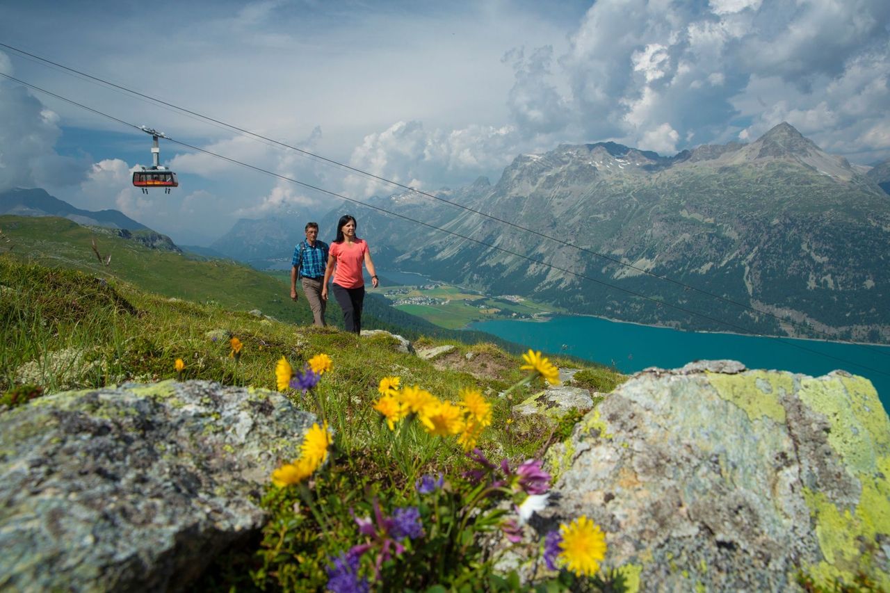 10 Tage Schweiz Corvatsch wandern 