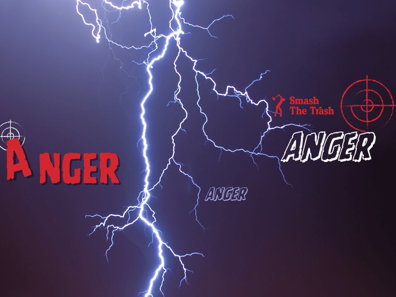 “Anger” - Smash the Trash in Weinfelden