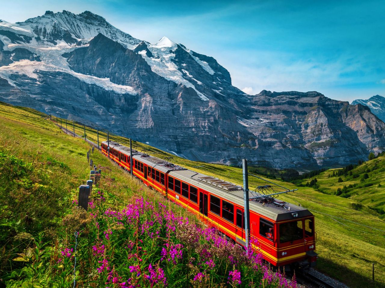 Ab Zürich: Jungfraujoch und Lauterbrunnen privater Tagesausflug