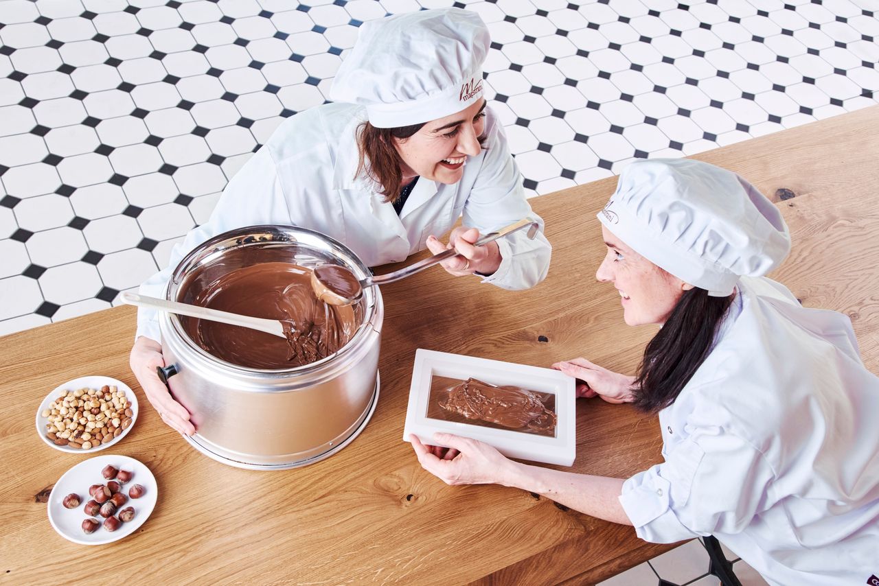 Casting course Chocolarium Flawil