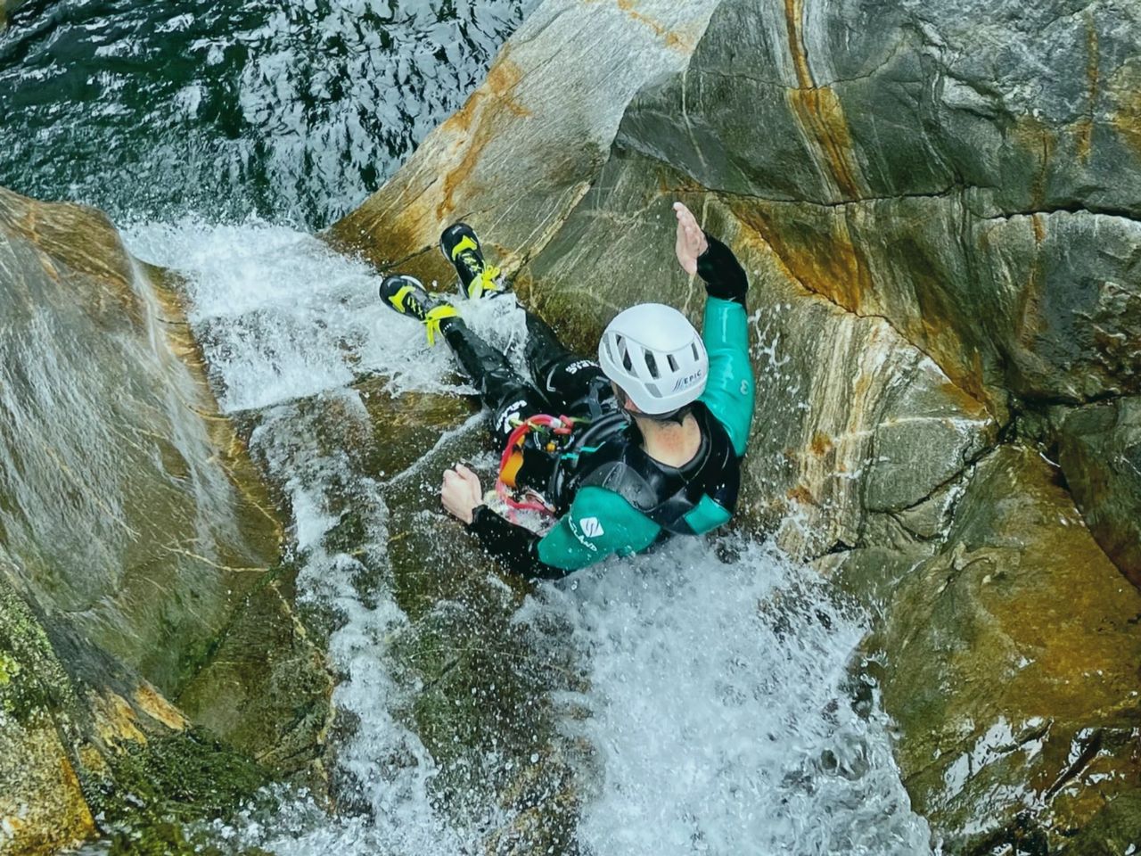 Canyoning für Einsteiger oder Action-Fans im Boggera Canyon