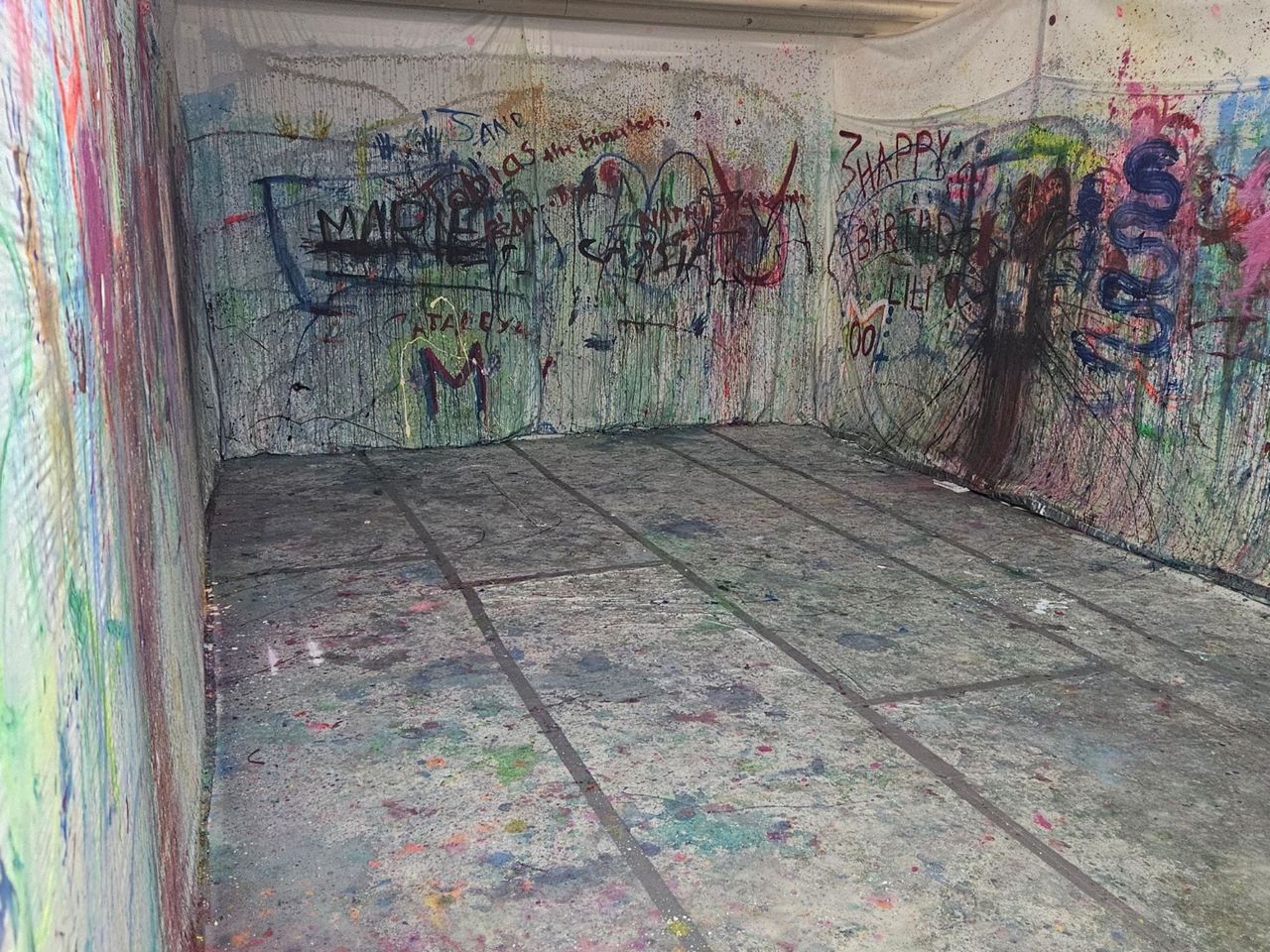 “Color” Smash the Trash in Weinfelden