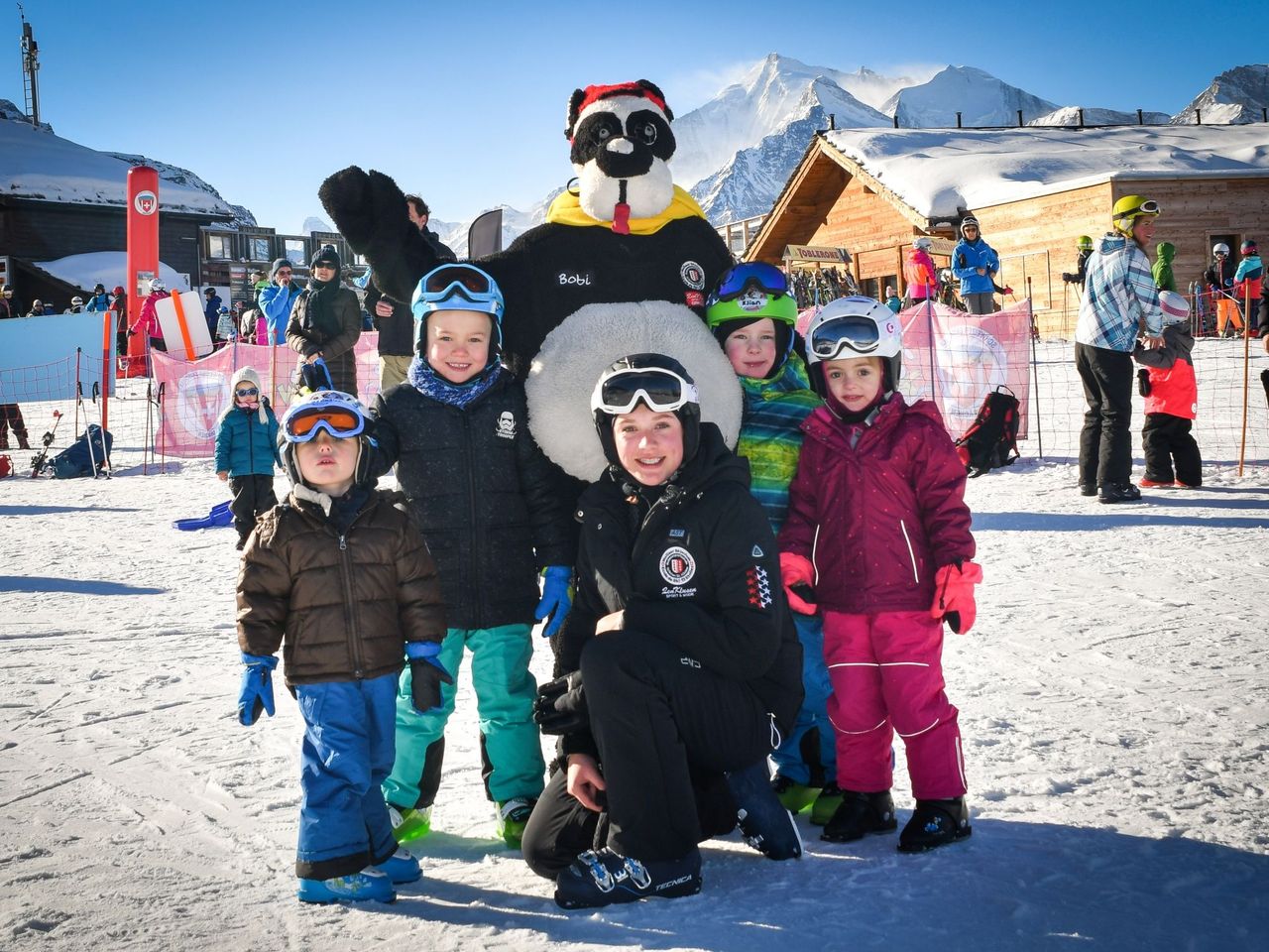 Skigebiet Hannigalp: Bobi's Schneekindergarten