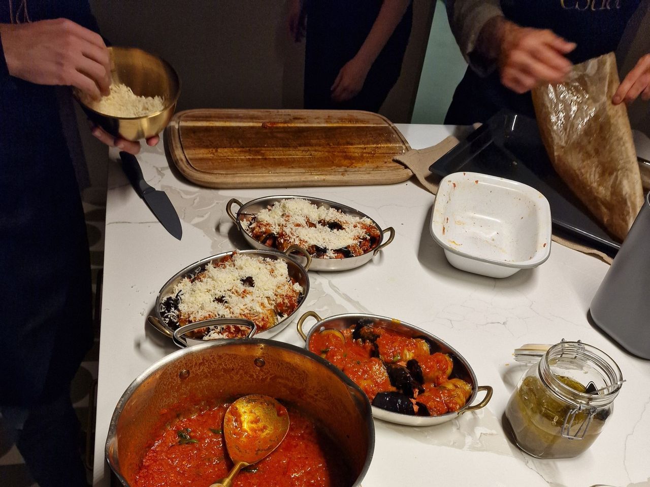 "Moderne Griechische Küche mit Laz" Kochkurs in Zürich 
