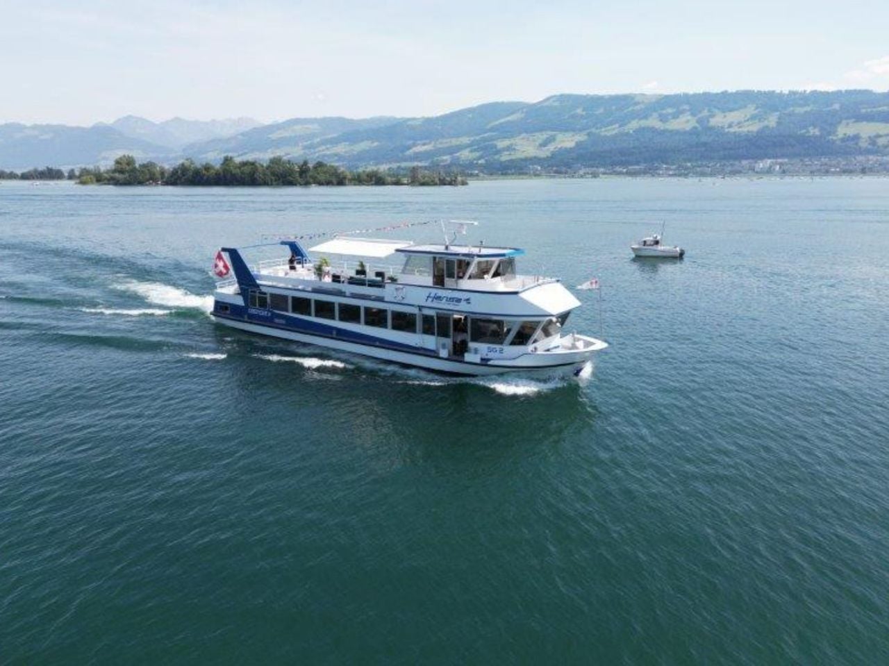 Brunch Schiff Zürichsee ab Rapperswil 