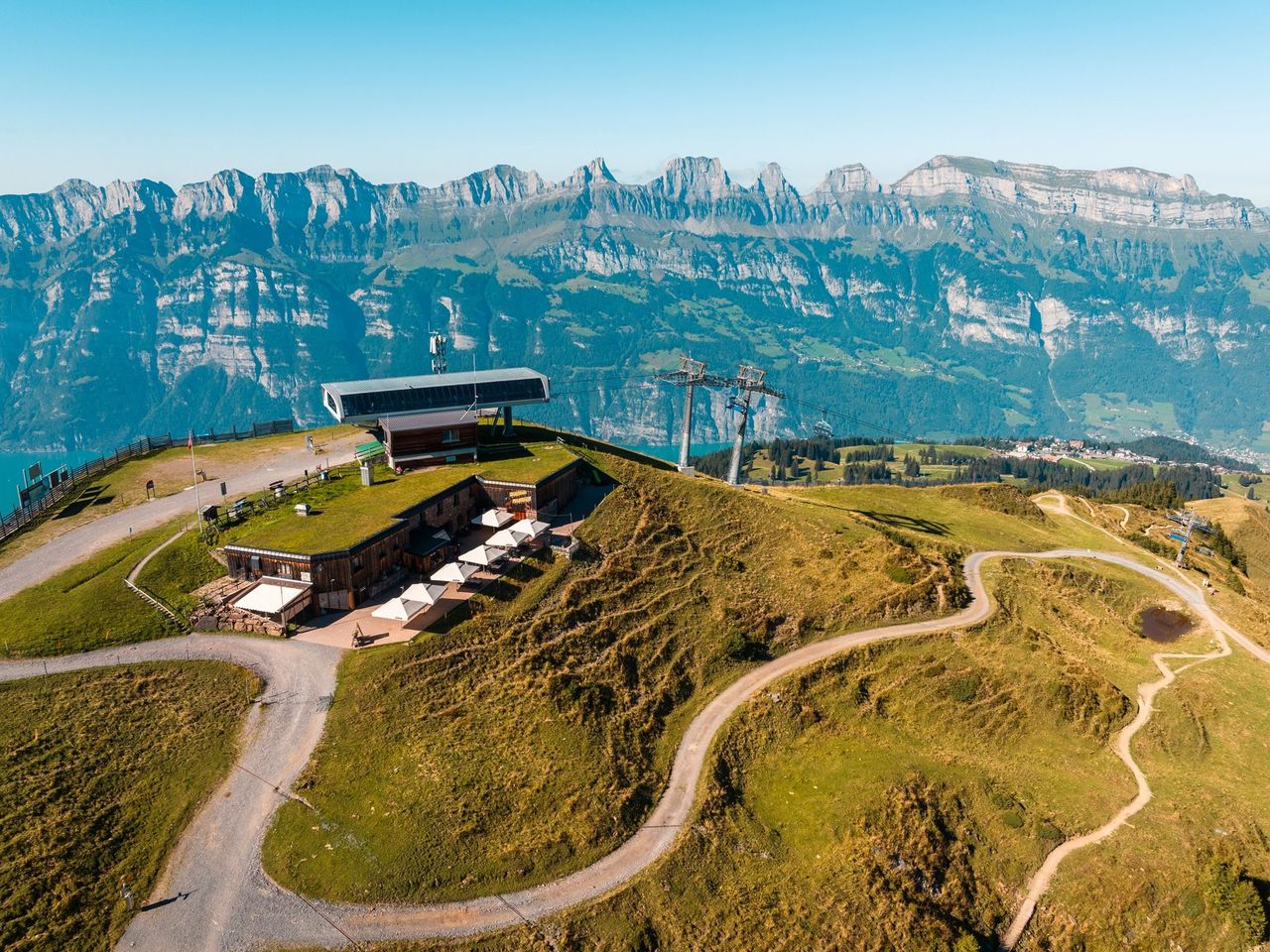 Kulinarik-Wanderung "Panorama-Route Flumserberg"