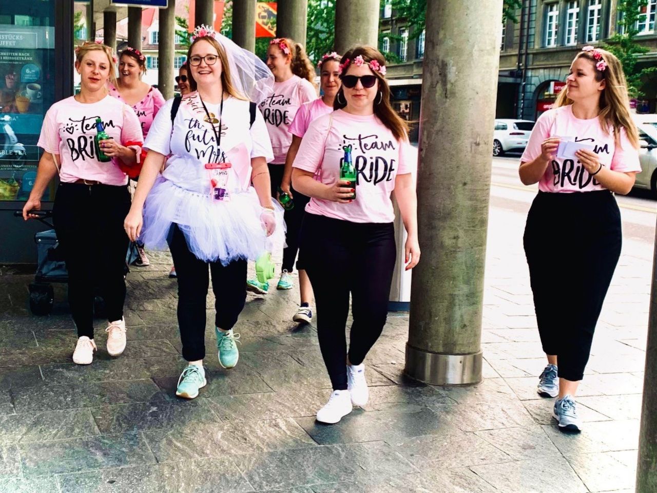 Polterchallenge "Hangover - Girls Edition" hosted by Thun