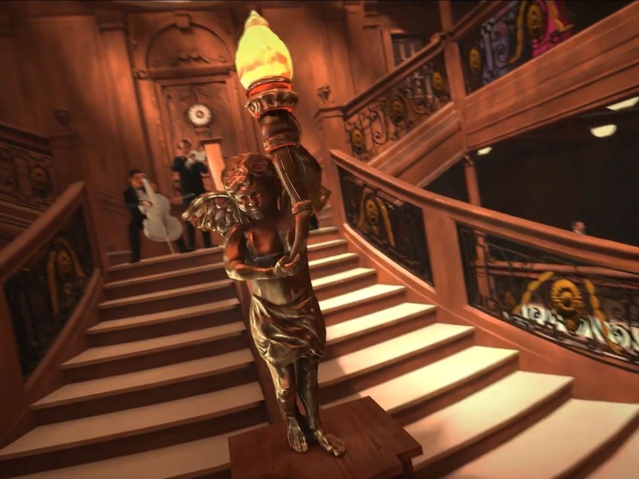 Ticket "Titanic" im Elysium Immersive Adventures in Zürich