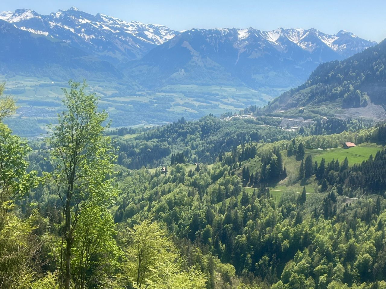 Pilatus private Wanderung mit einem Schweizer Triathleten ab Alplanchstad