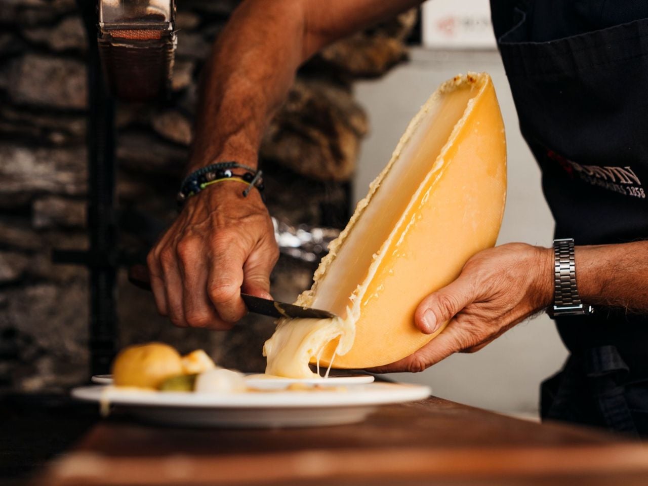 Selbstgeführte Gourmet Wanderung am Weinberg ab Sion