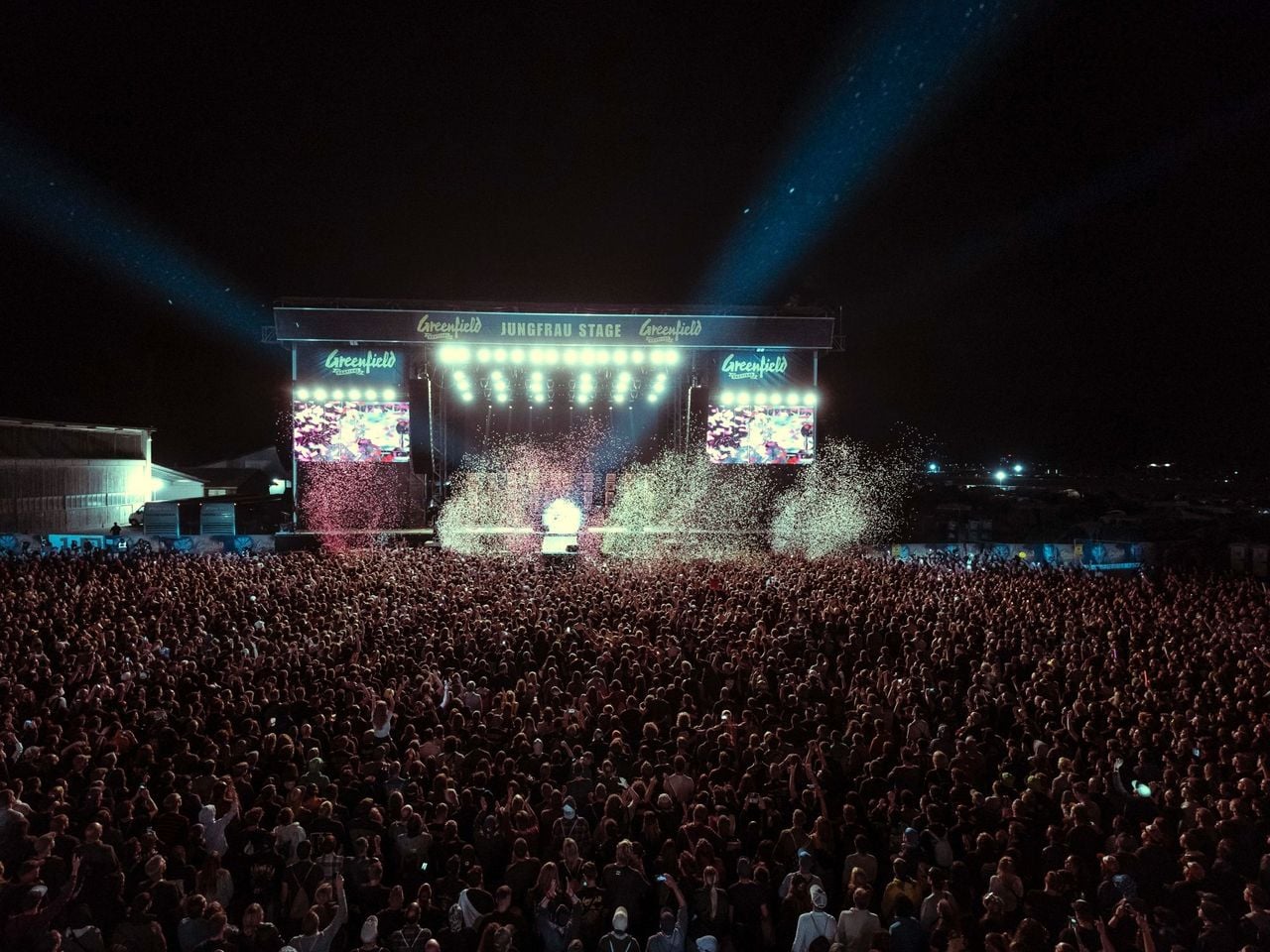 Greenfield Festival 3-Day Pass from June 12 to June 14, 2025