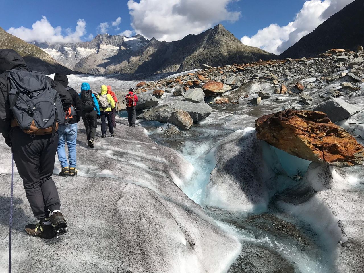 Tour de glaciar Aletsch para principiantes desde Fiesch