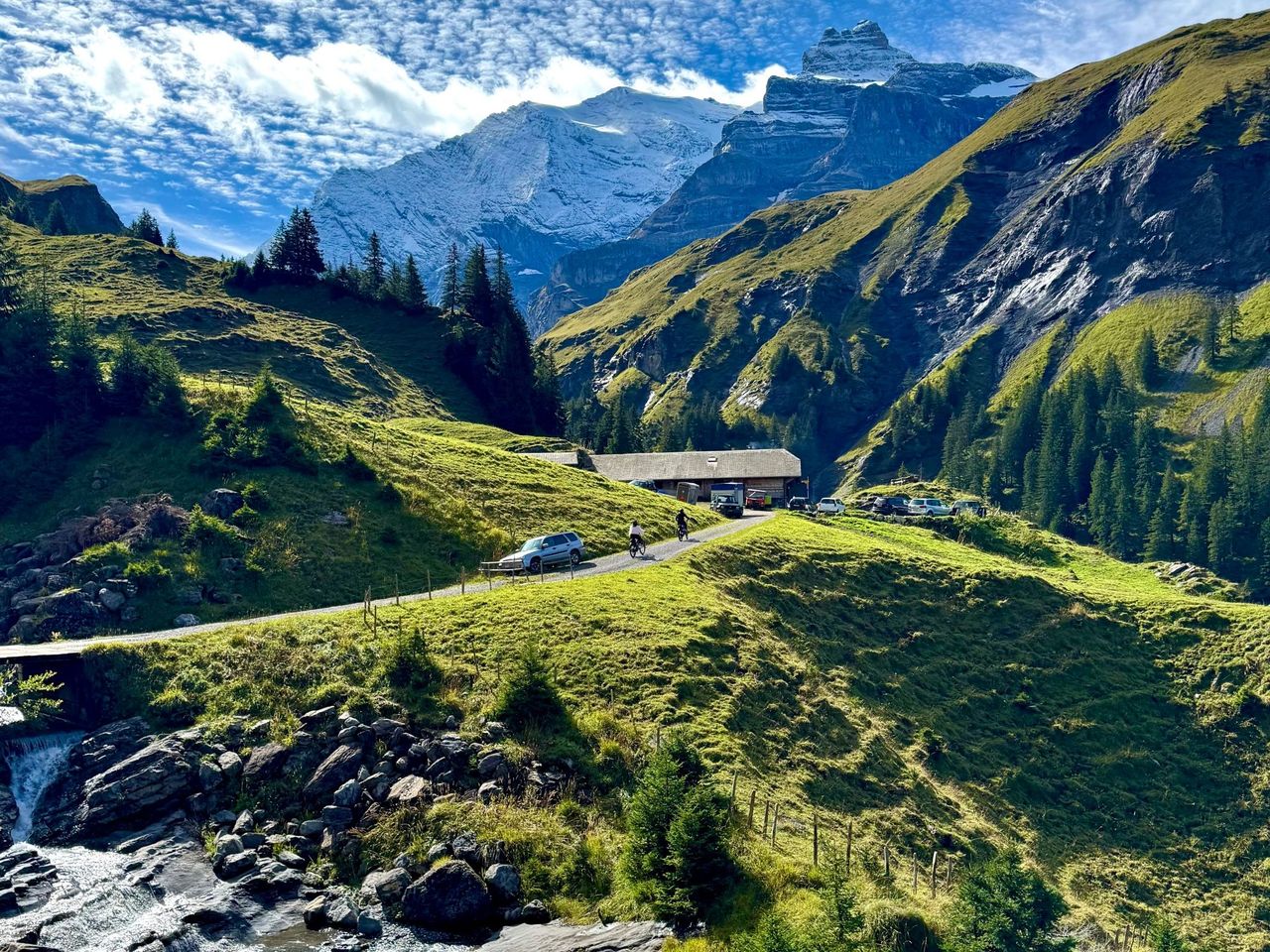 "Griesalp UNESCO-Alpentäler" - E-Bike-Tour ab Interlaken