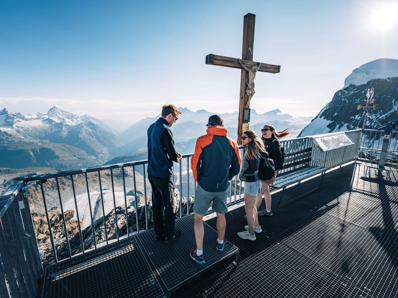 Ab Genf: Tagesausflug nach Zermatt, Matterhorn und Glacier Paradise