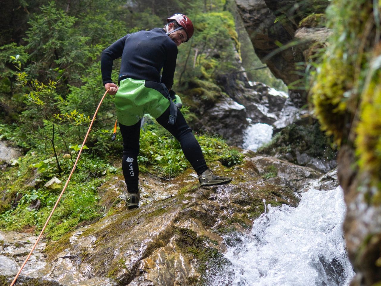 Canyoning durch die Saxetenschlucht ab Interlaken
