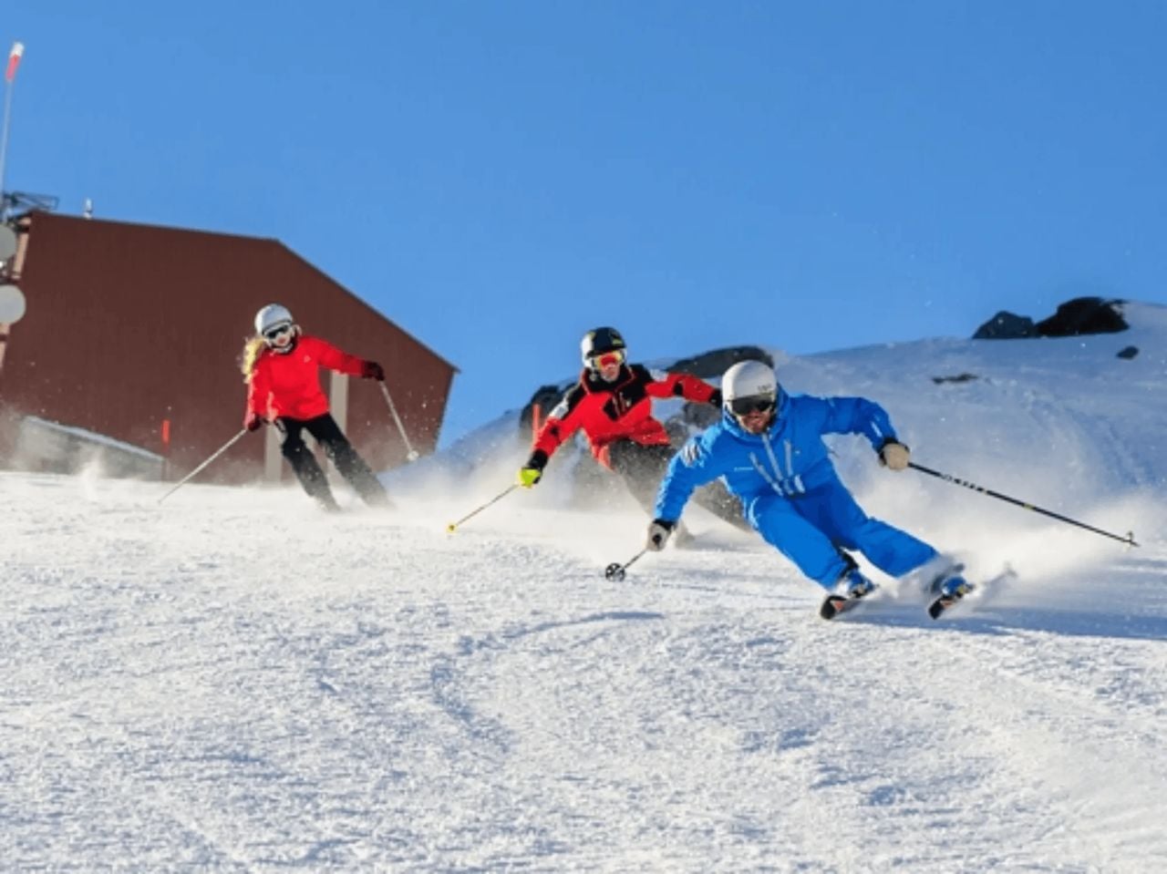 "Kids Extreme" Skischule Kinder 6-15 Jahre in Wengen
