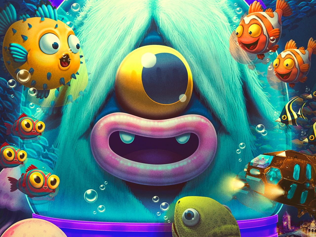 Ticket Illuminarium "Yukis Pixel Zoo Ocean"