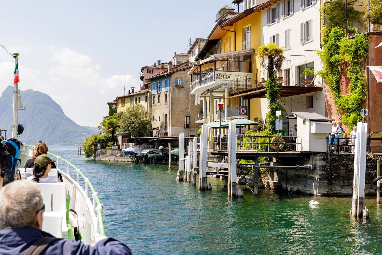 Schifffahrt Lugano - Morcote Ticket