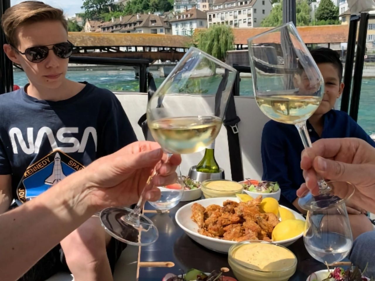 “Chnusperli-Tuk” - Stadtrundfahrt mit dem Tuk Tuk in Luzern