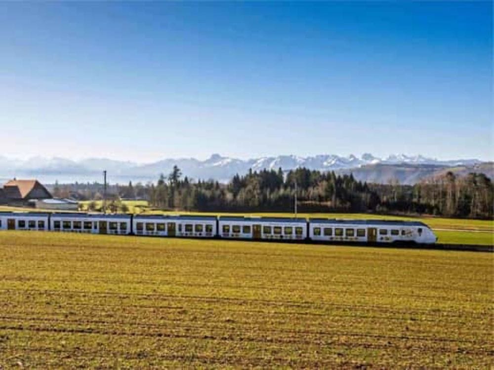 Ab Zürich: Zugtour mit Schweizer Schokoladen-, Käse- und Keksdegustation