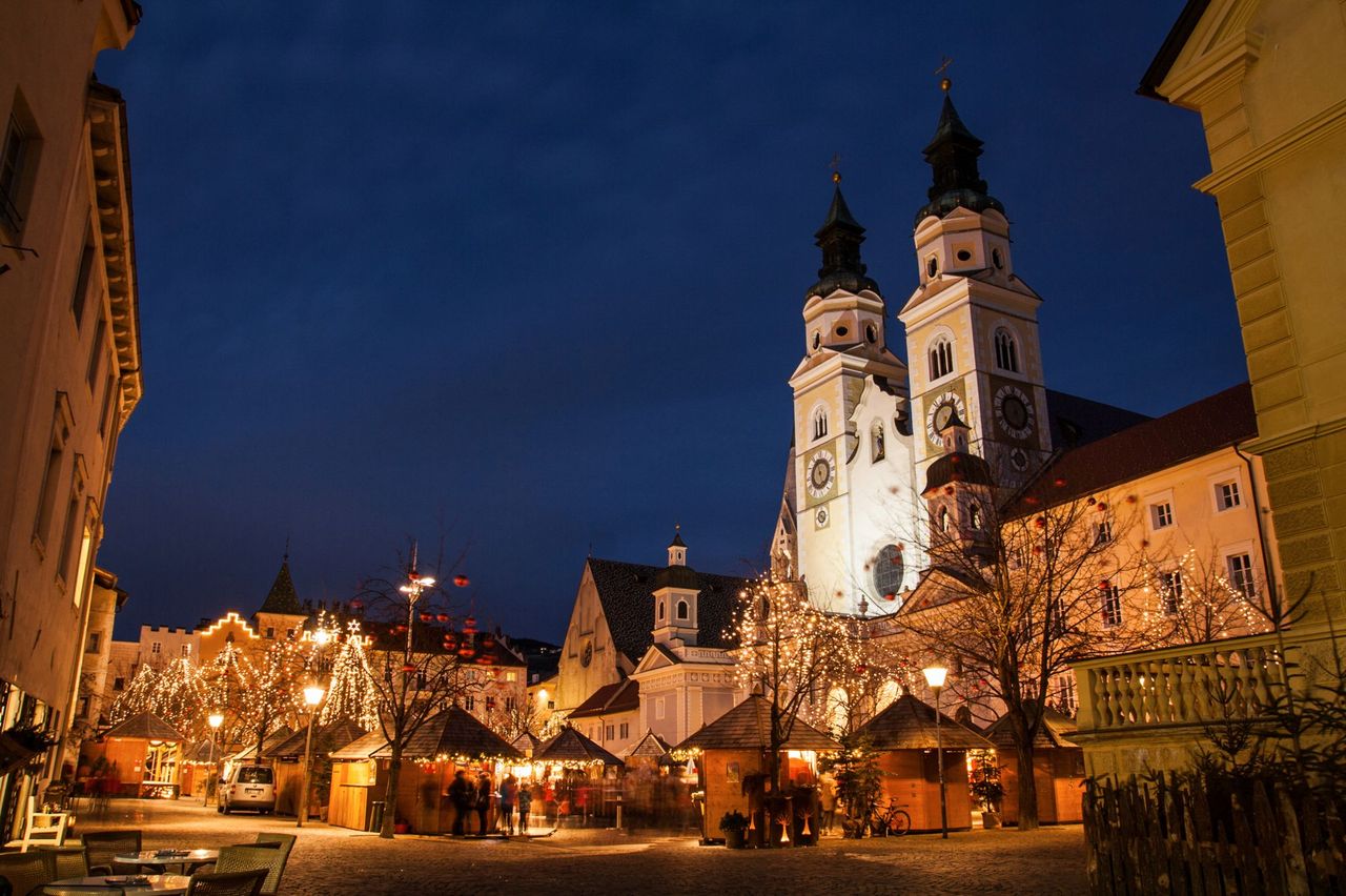 Christmas markets in South Tyrol: coach trip with hotel stay