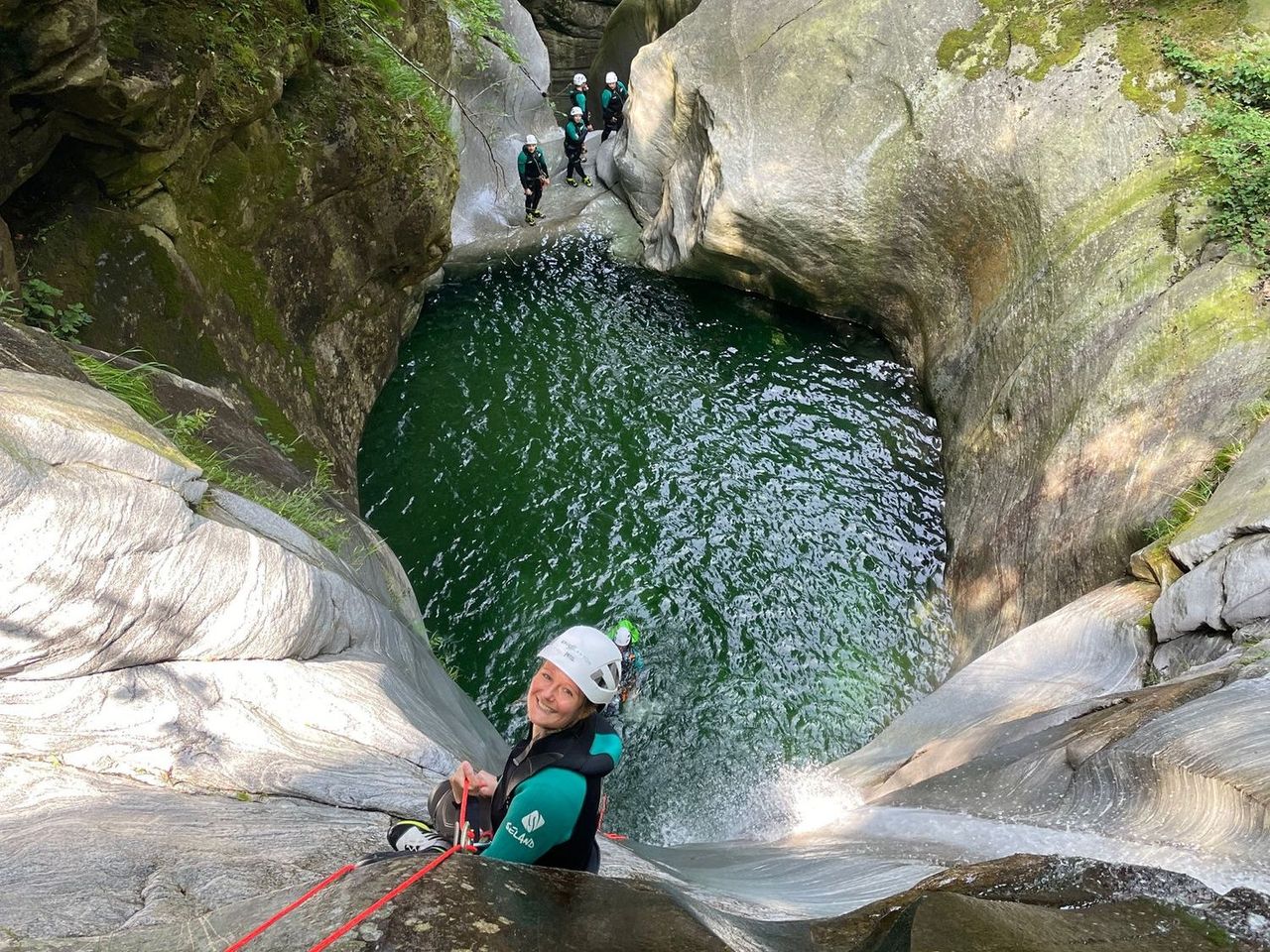 "Boggera Ultimate" Canyoning für Erfahrene in der Boggera Schlucht