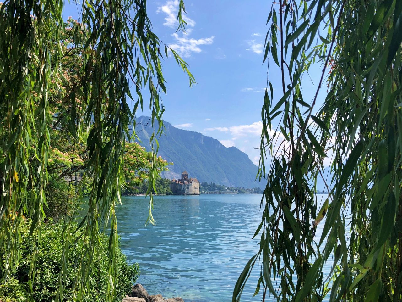 Burg Chillon Genfersee