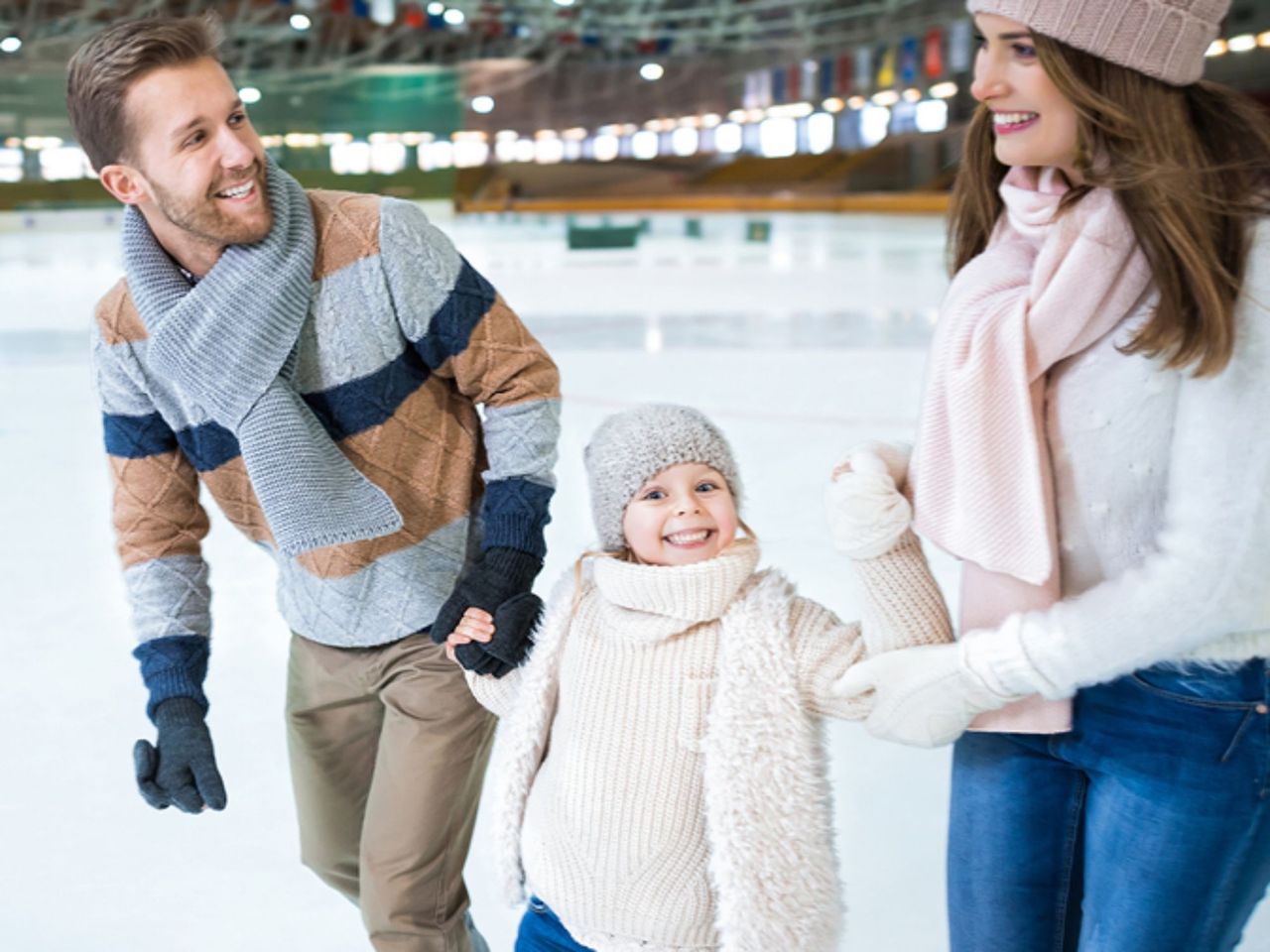 Eislauf Ticket im Schüwo Park in Wohlen