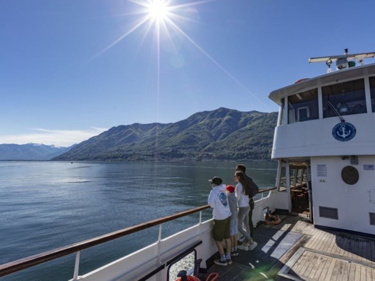 Schifffahrt Locarno - Brissago Hafen Ticket