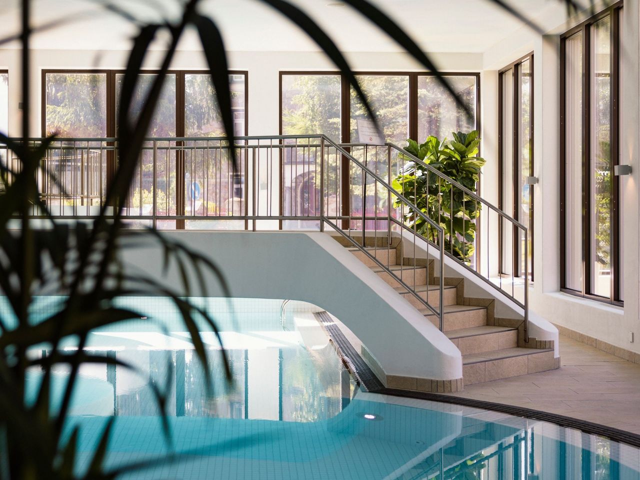 Frühstück und Spa im Cresta Palace in Celerina
