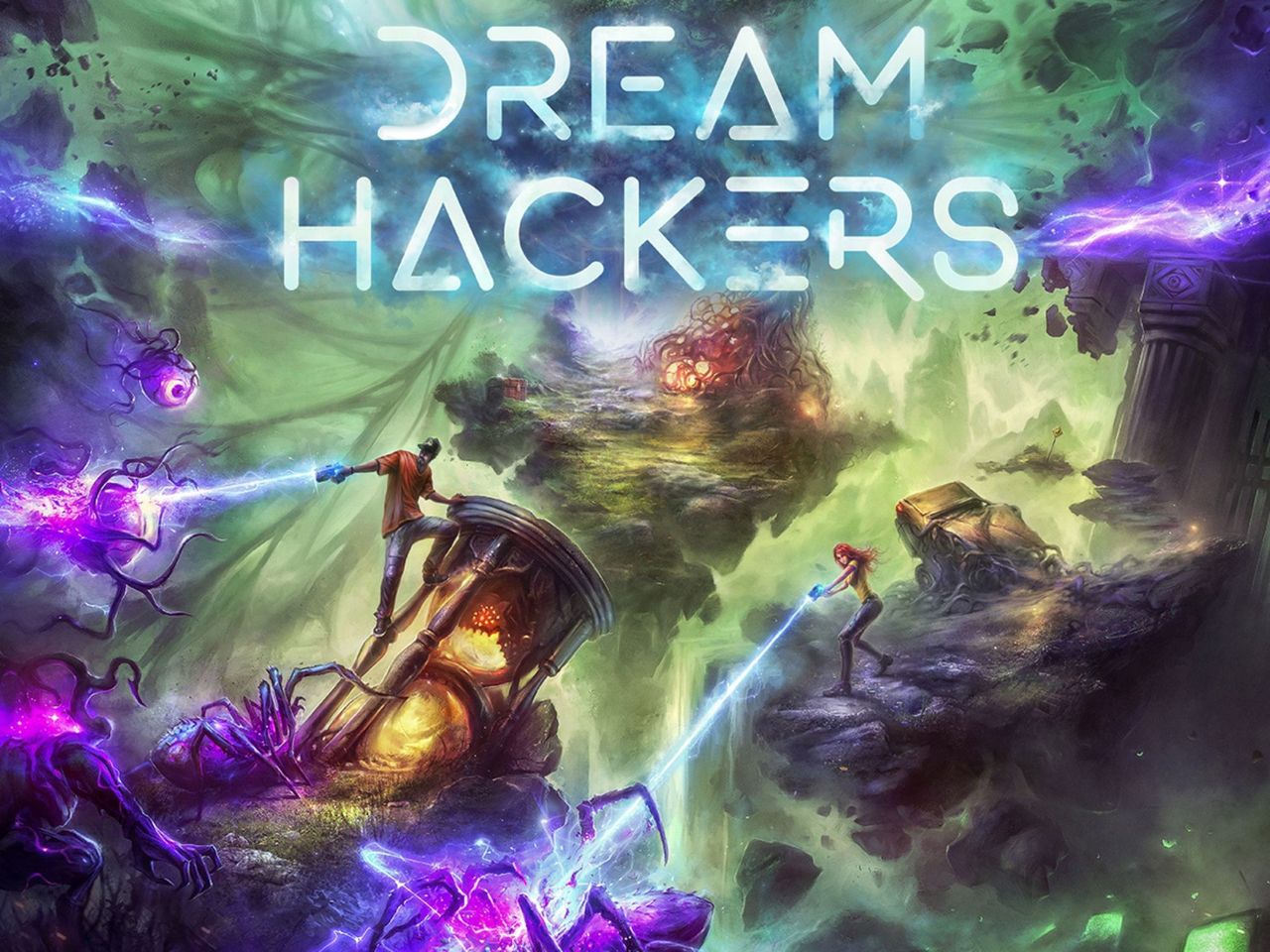 "Dream Hackers: Book of Memories” VR Action Game in Biel