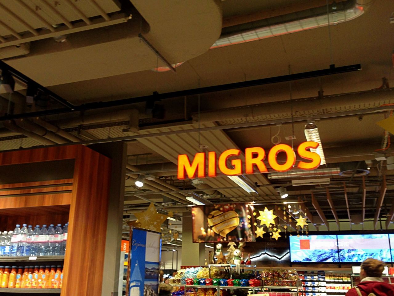 Migros einkaufen Schweiz
