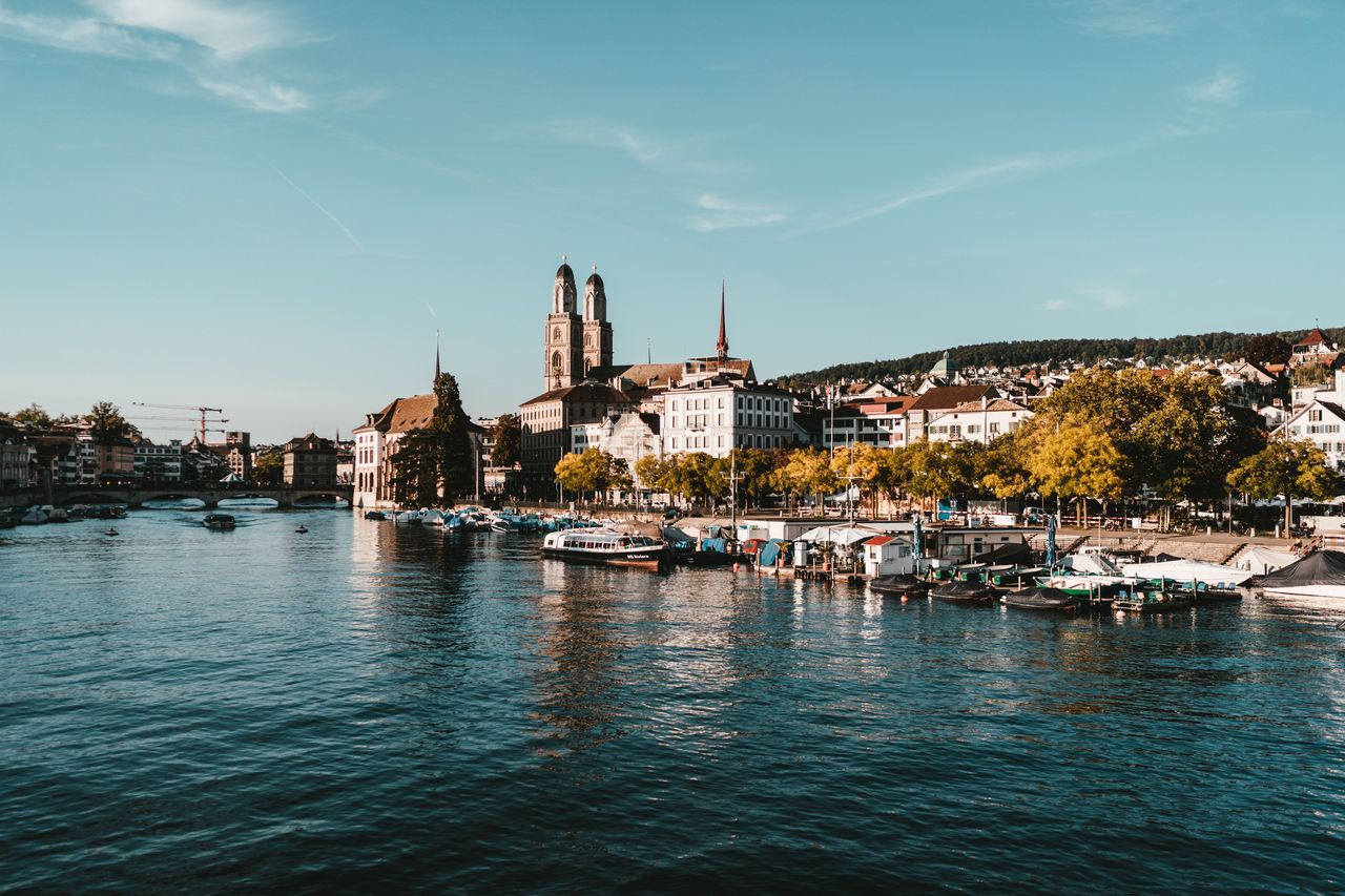Zürich Altstadt Stadtführung ohne Zürich Card