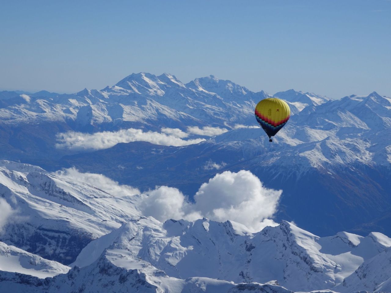 Ballonfahrt Fondue: Westschweiz mit Genfersee- und Alpenregionen