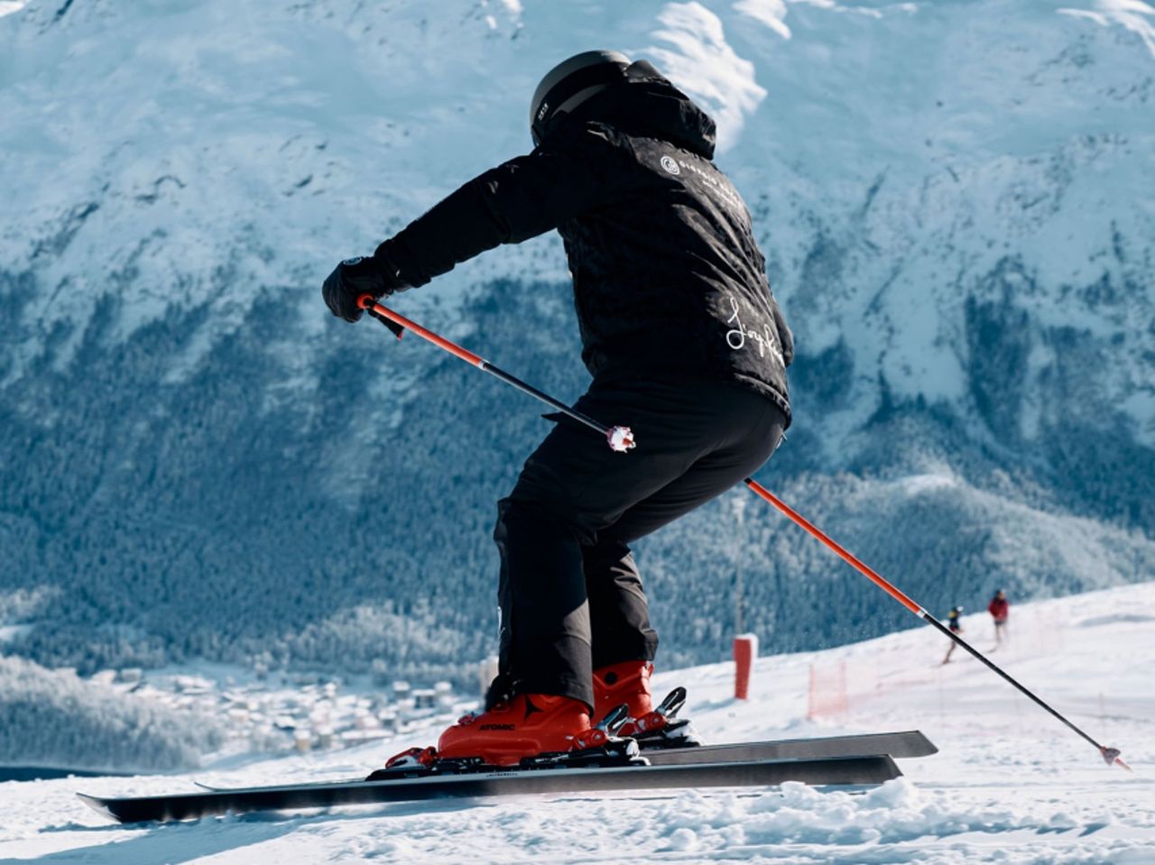 Skischule Corviglia für Kinder in St. Moritz