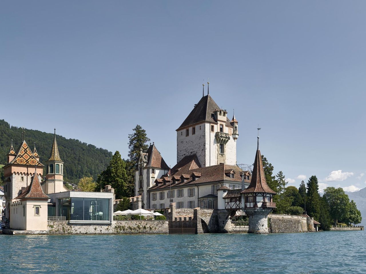 Ticket Schlosserlebnis Oberhofen am Thunersee