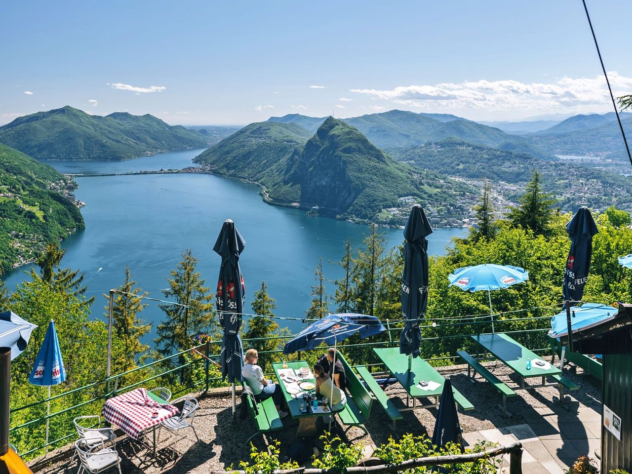 Standseilbahn Monte Brè Ticket ab Lugano Cassarate