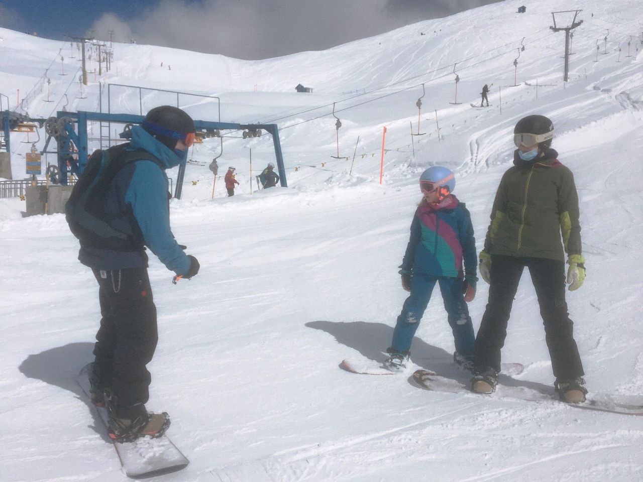 Privater Snowboardkurs in Davos