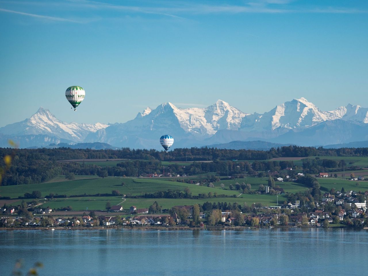 Private Ballonfahrt Region Seeland