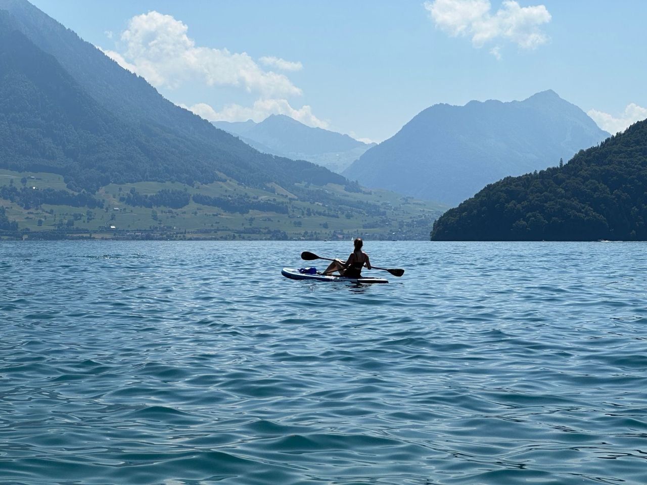 SUP “To Go” mieten ab Zürich 