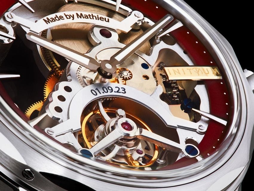 Uhrmacherkurs Ganztag inkl. Mittagessen und Tourbillon Uhr zum Mitnehmen