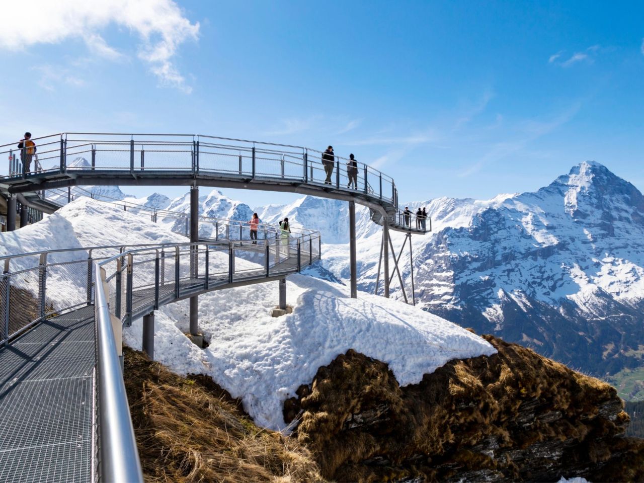 Ab Zürich: Grindelwald First Top of Adventure private Tour