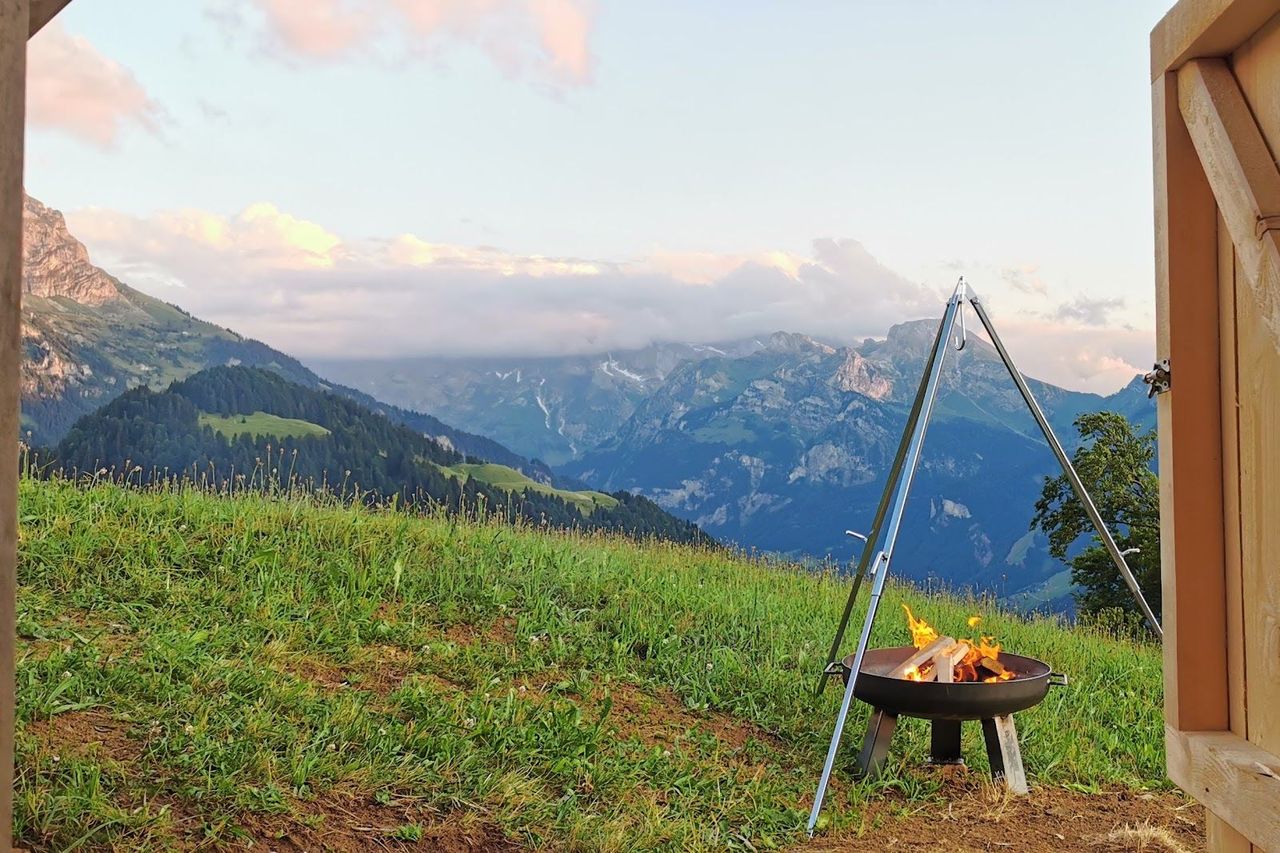 Shelter Brändlen – nuitée dans les montagnes de Nidwald