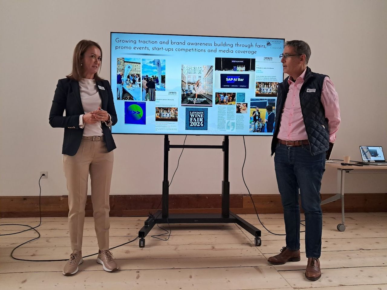 2nd Grisons Start-up Event at Schloss Löwenberg