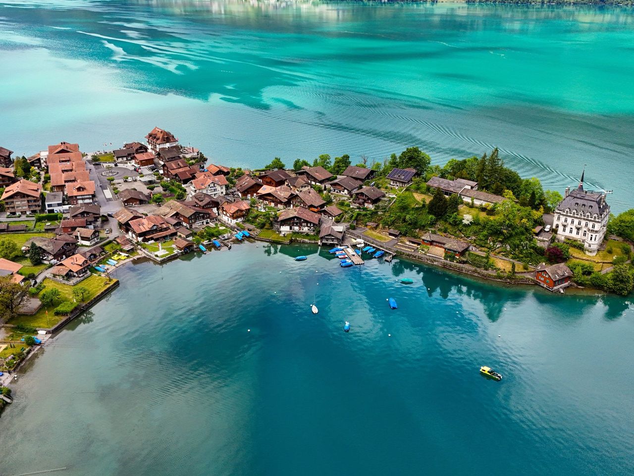 Iseltwald See Ausflug mit dem Elektro Quad ab Interlaken