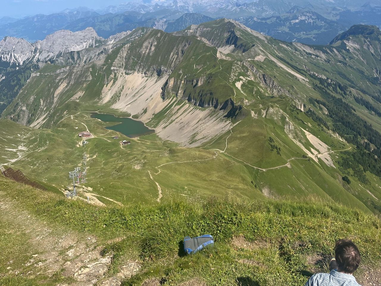 Brienzer Rothorn private Wanderung mit einem Schweizer Triathleten ab Brienz