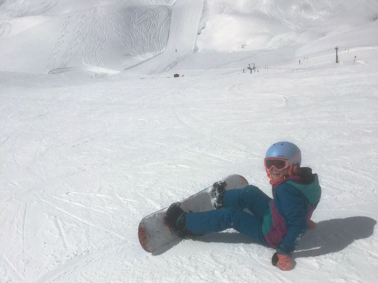 Privater Snowboardkurs in Arosa